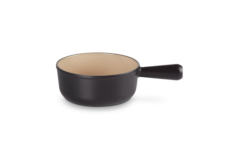 Le Creuset Gietijzer Steelpan Mat Zwart