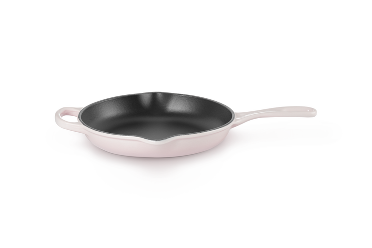 Le Creuset Gietijzer Ronde Skillet Shell Pink 23CM