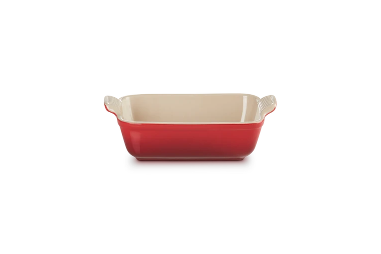 Le Creuset Aardewerken Ovenschaal Kersenrood