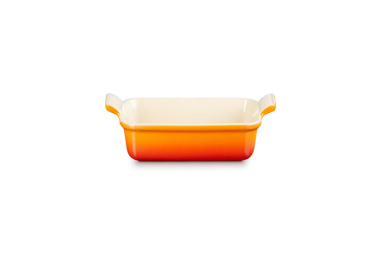 Le Creuset Aardewerken Ovenschaal Oranjerood