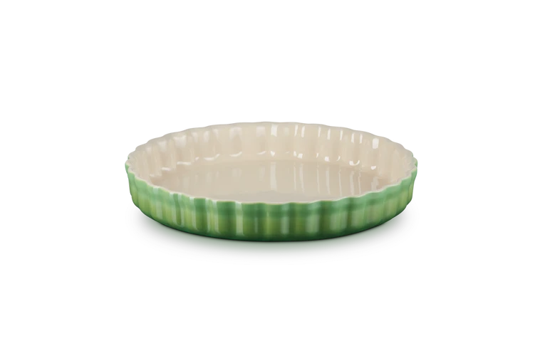 Le Creuset Aardewerken Taartvorm Bamboo Green 28CM 2,1L