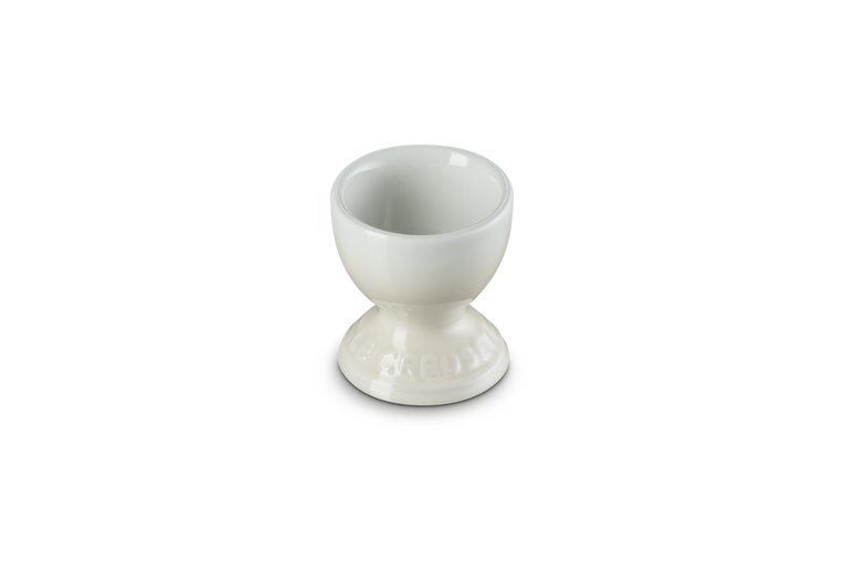 Le Creuset set van 6 Aardewerken Eierdopjes Meringue