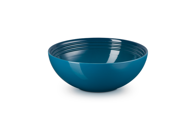 Le Creuset Aardewerken Saladeschaal Deep Teal 24CM 2,2L