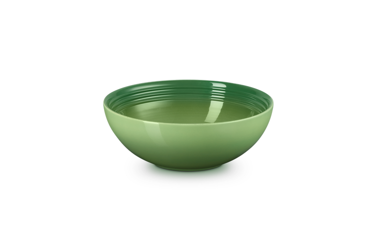 Le Creuset Aardewerken Saladeschaal Bamboo Green 24CM 2,2L