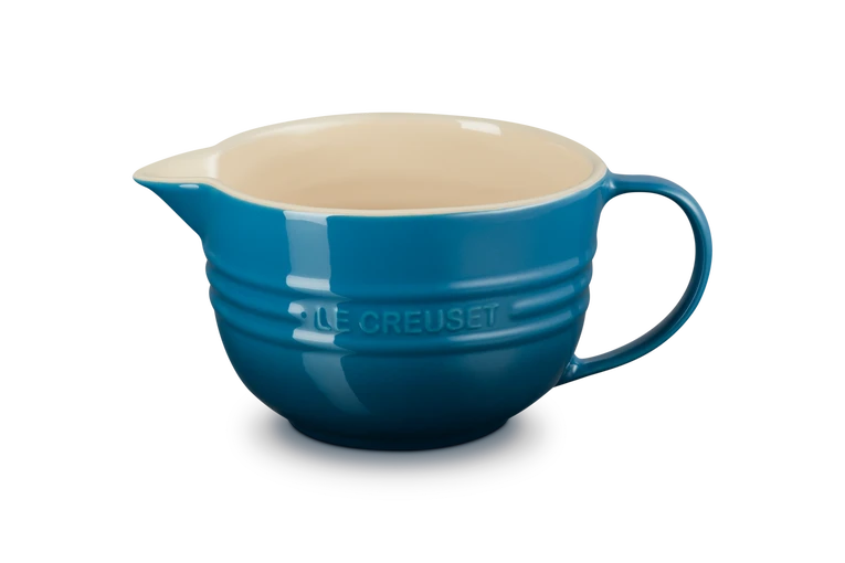 Le Creuset Aardewerken Beslagkom Deep teal 2L