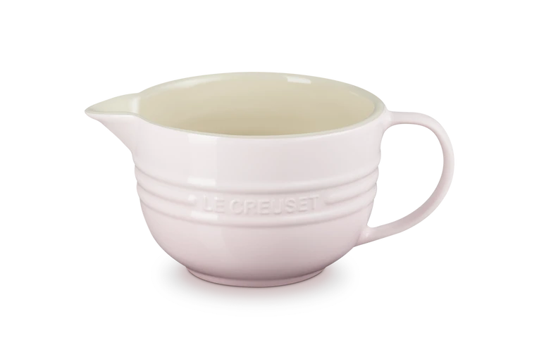 Le Creuset Aardewerken Beslagkom Shell Pink 2L