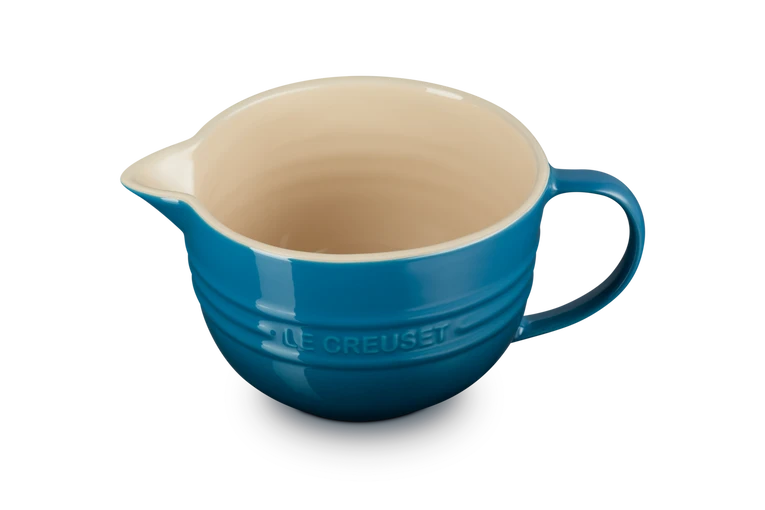 Le Creuset Aardewerken Beslagkom Deep teal 2L