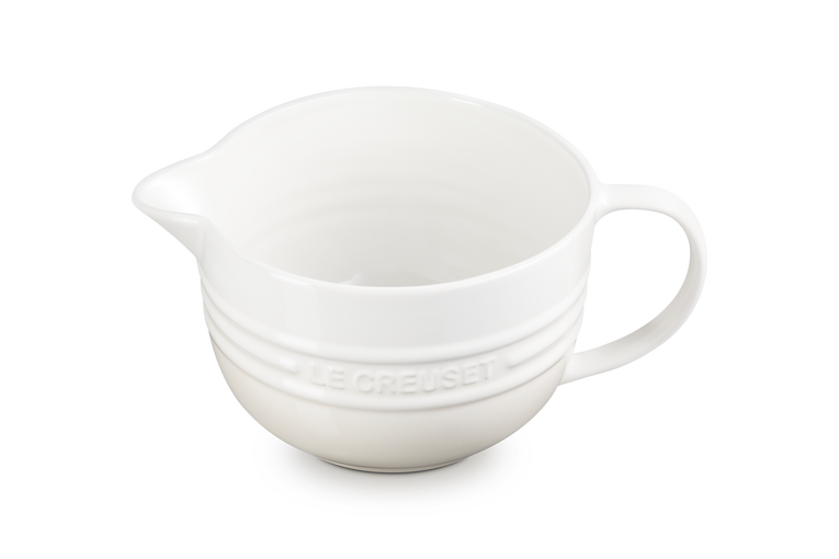 Le Creuset Aardewerken Beslagkom Meringue 2L