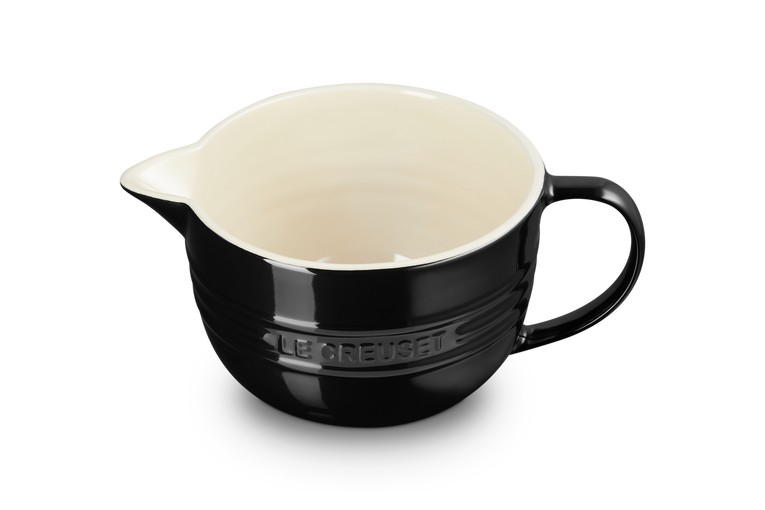 Le Creuset Aardewerken Beslagkom Ebbenzwart 2L