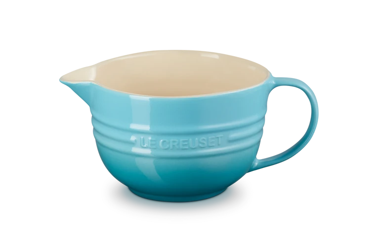 Le Creuset Aardewerken Beslagkom Caribbean Blue 2L
