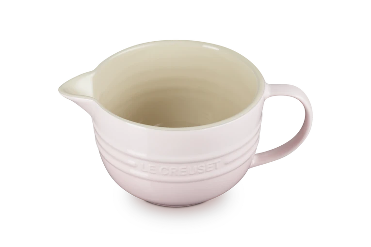 Le Creuset Aardewerken Beslagkom Shell Pink 2L