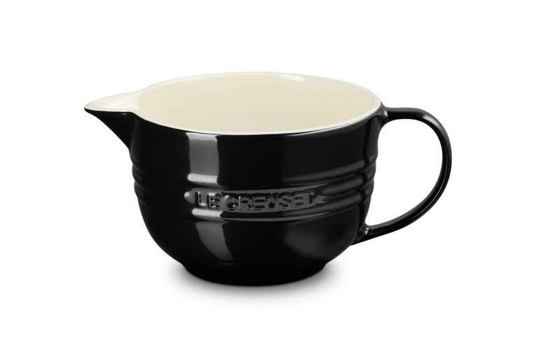 Le Creuset Aardewerken Beslagkom Ebbenzwart 2L