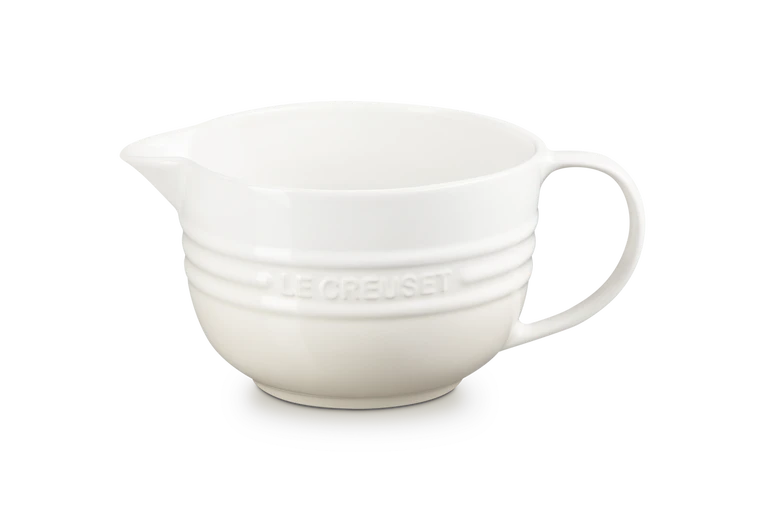 Le Creuset Aardewerken Beslagkom Meringue 2L