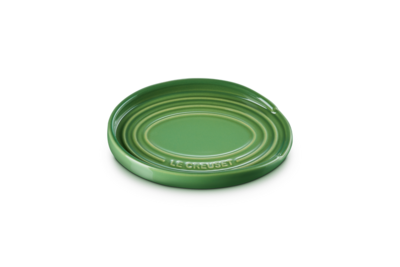 Le Creuset Aardewerken Lepelhouder Bamboo Green 15CM