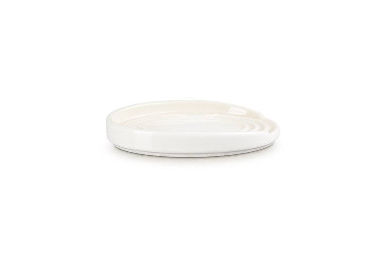 Le Creuset Aardewerken Lepelhouder Meringue 15CM