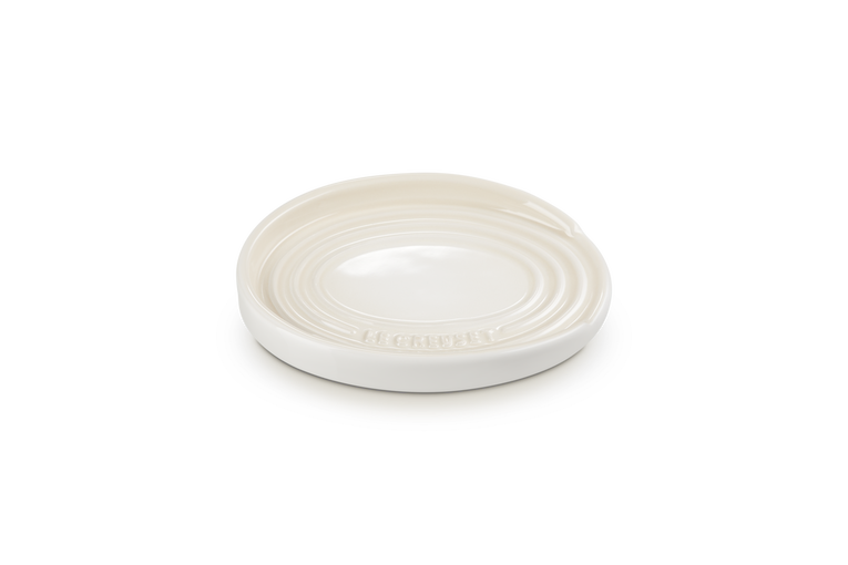 Le Creuset Aardewerken Lepelhouder Meringue 15CM