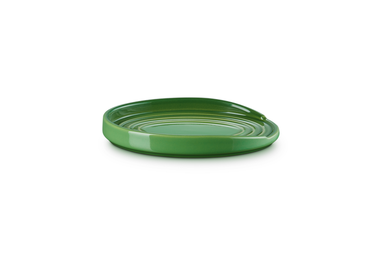 Le Creuset Aardewerken Lepelhouder Bamboo Green 15CM