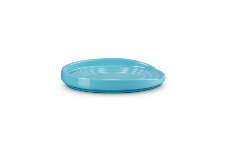 Le Creuset Aardewerken Lepelhouder Caribbean Blue 15CM