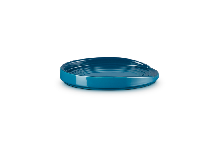 Le Creuset Aardewerken Lepelhouder Deep Teal 15CM
