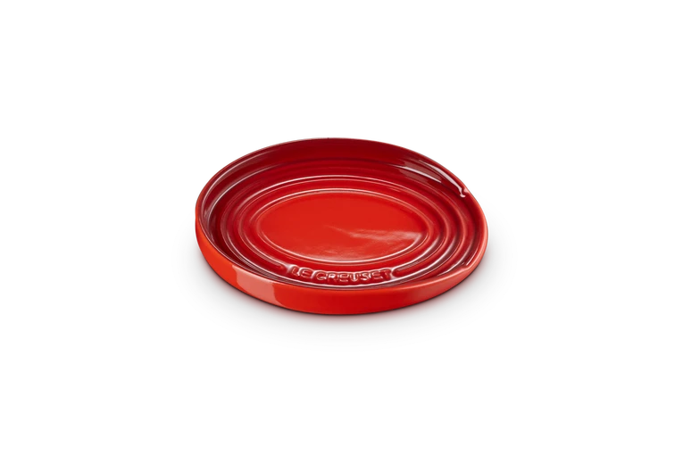 Le Creuset Aardewerken Lepelhouder Kersenrood 15CM