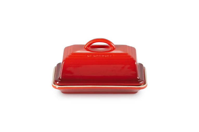 Le Creuset Aardewerken Botervloot Kersenrood 17CM