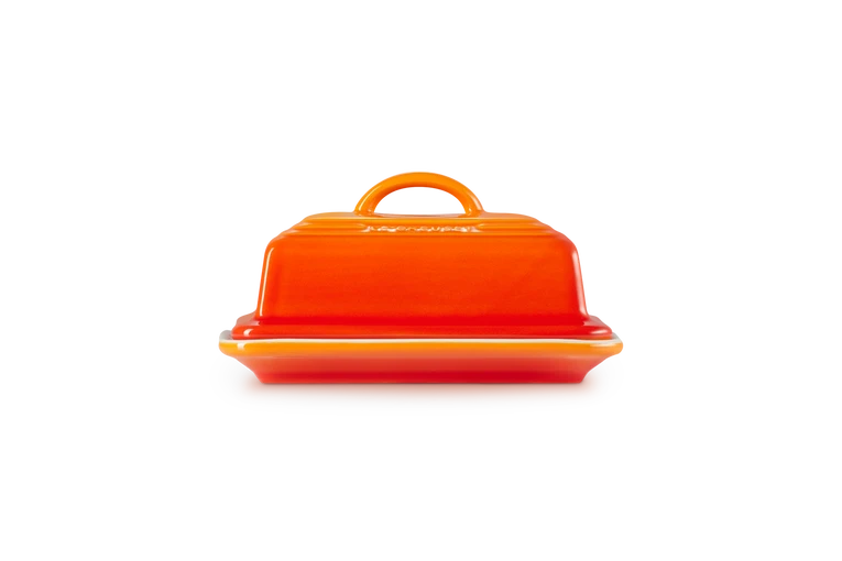 Le Creuset Aardewerken Botervloot Oranjerood 17CM