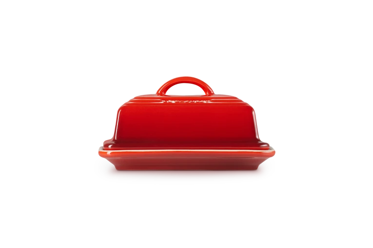 Le Creuset Aardewerken Botervloot Kersenrood 17CM