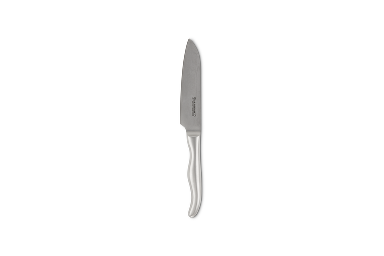 Le Creuset Santokusmes RVS - Lemmet van Damast 13CM