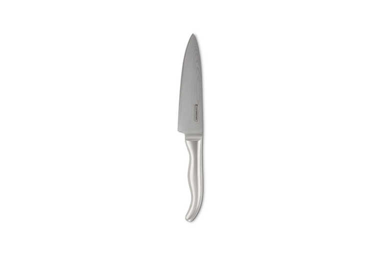 Le Creuset Chefsmes RVS - Lemmet van Damast 15CM