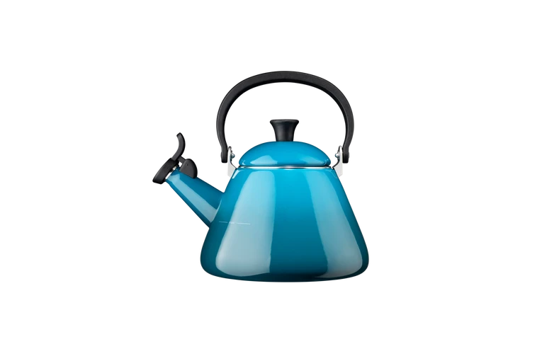 Le Creuset Kone Fluitketel Deep Teal 1,6L