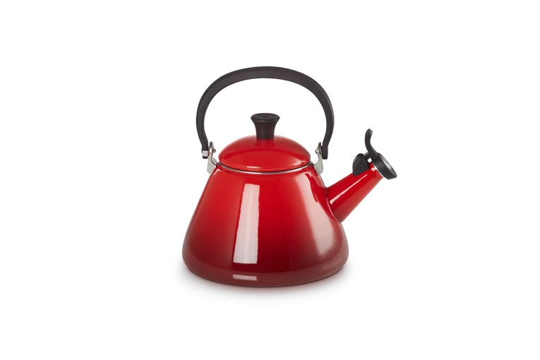 Le Creuset Kone Fluitketel Kersenrood 1,6L