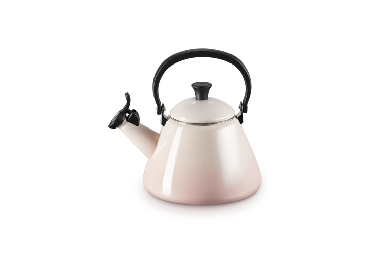 Le Creuset Kone Fluitketel Shell Pink 1,6L