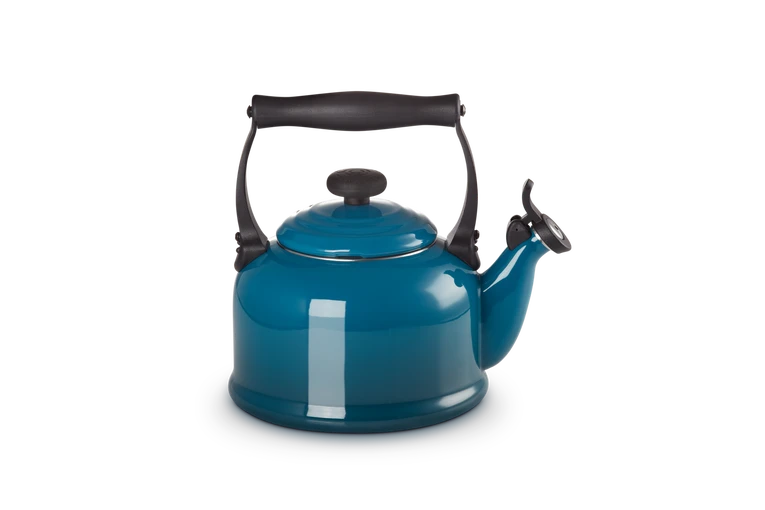 Le Creuset Tradition Fluitketel Deep Teal 2,1L