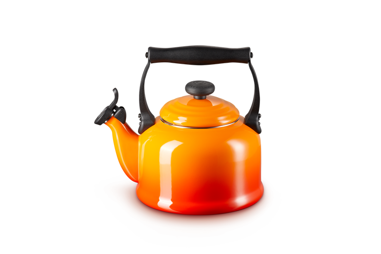 Le Creuset Tradition Fluitketel Oranjerood 2,1L