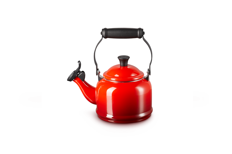 Le Creuset Demi Fluitketel Kersenrood 1,1L