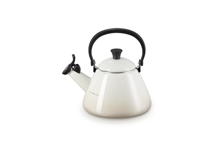 Le Creuset Kone Fluitketel Meringue 1,6L