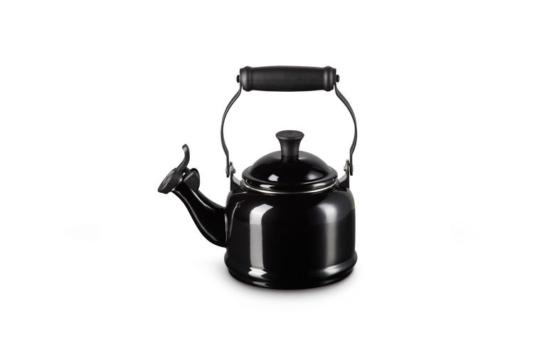 Le Creuset Demi Fluitketel Ebbenzwart 1,1L