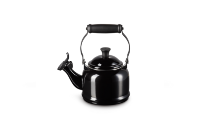 Le Creuset Demi Fluitketel Ebbenzwart 1,1L