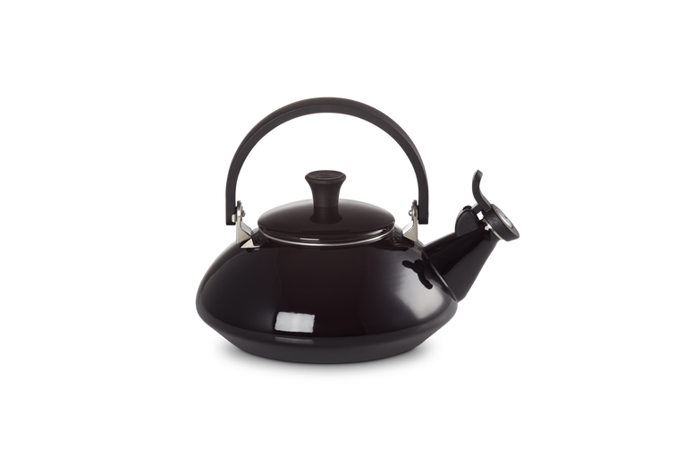 Le Creuset Zen Fluitketel Ebbenzwart 1,5L