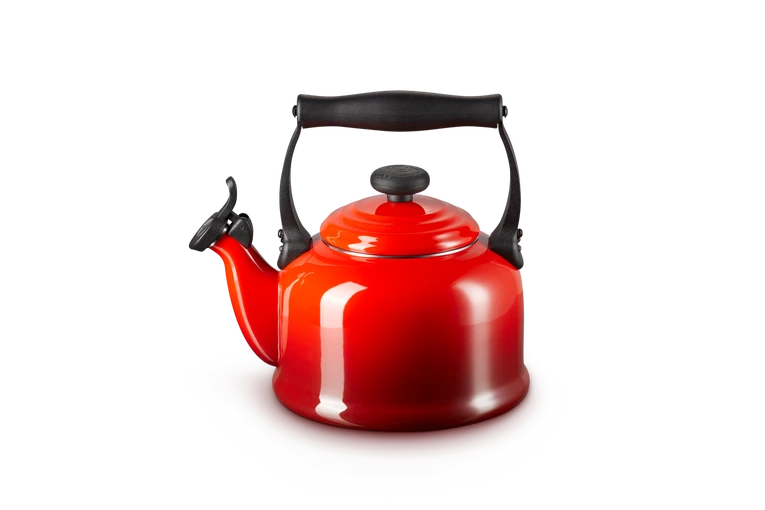 Le Creuset Tradition Fluitketel Kersenrood 2,1L