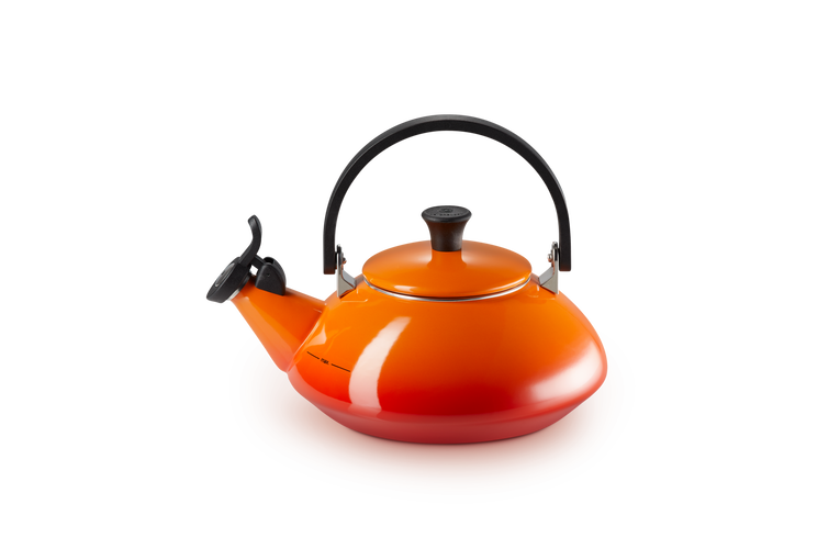Le Creuset Zen Fluitketel Oranjerood 1,5L
