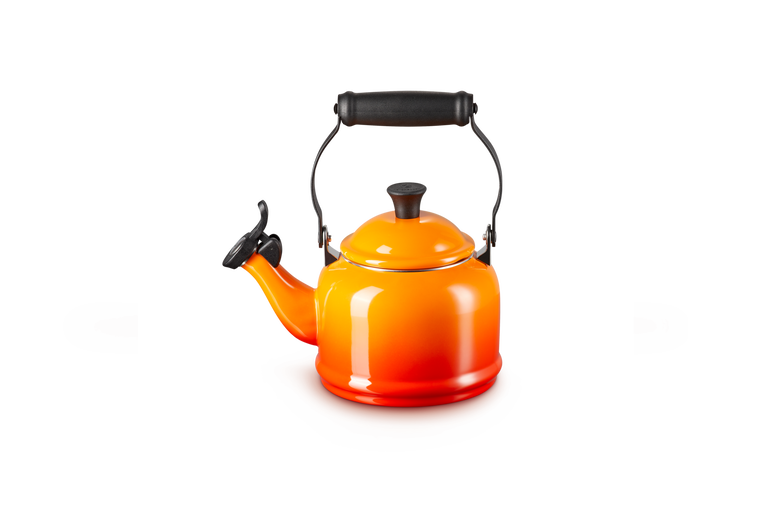 Le Creuset Demi Fluitketel Oranjerood 1,1L