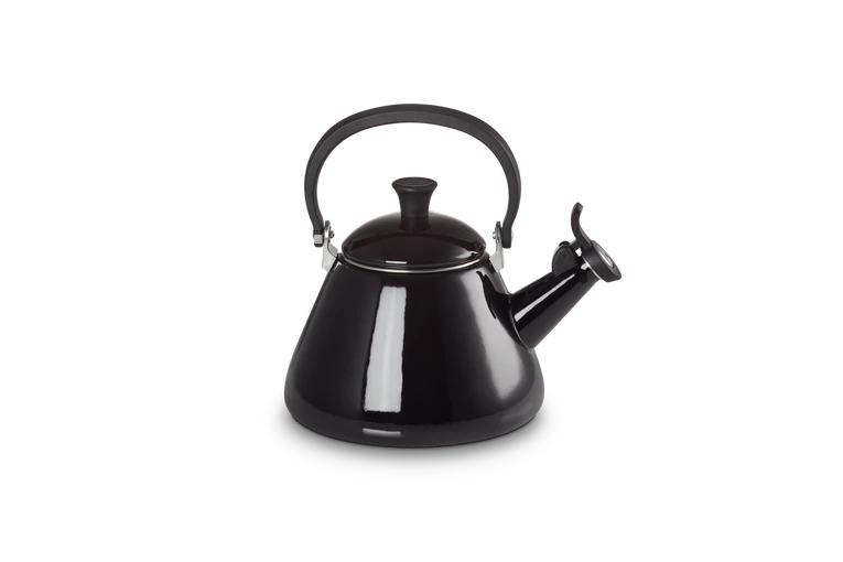 Le Creuset Kone Fluitketel Ebbenzwart 1,6L