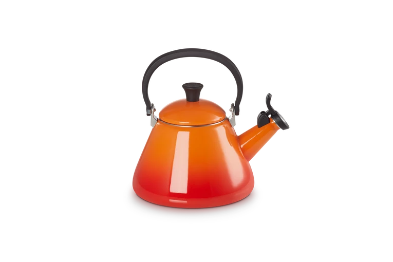 Le Creuset Kone Fluitketel Oranjerood 1,6L