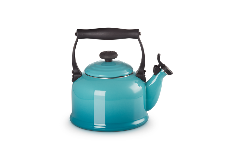 Le Creuset Tradition Fluitketel Caribbean Blue 2,1L