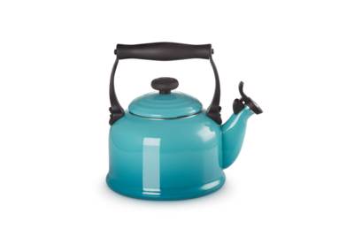 Le Creuset Tradition Fluitketel Caribbean Blue 2,1L