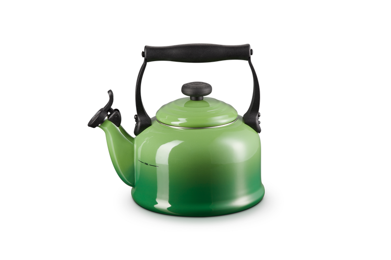 Le Creuset Tradition Fluitketel Bamboo Green 2,1L