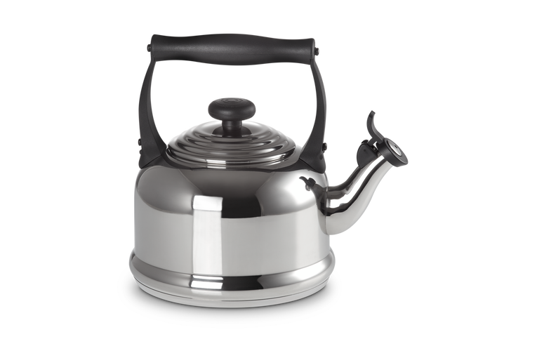 Le Creuset Tradition Fluitketel RVS 2,1L