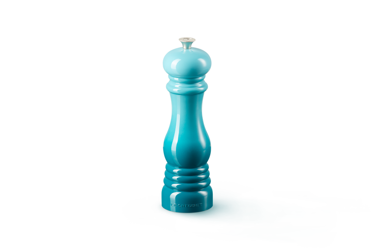 Le Creuset Pepermolen Caribbean Blue 21CM Le Creuset Pepermolen Caribbean Blue 21CM