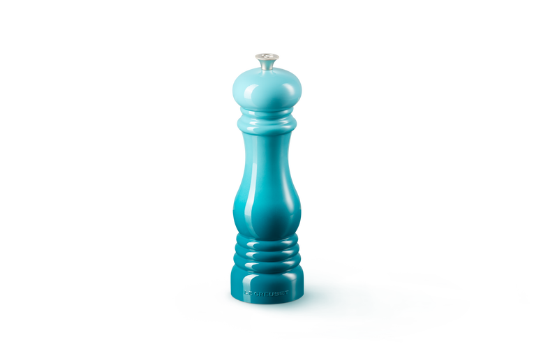 Le Creuset Zoutmolen Caribbean Blue 21CM Le Creuset Zoutmolen Caribbean Blue 21CM